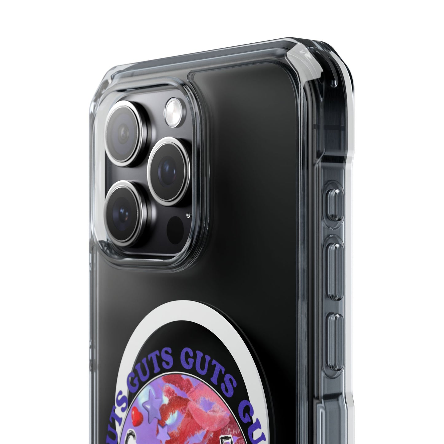Guts Album Art CD Magnetic Clear Impact Case