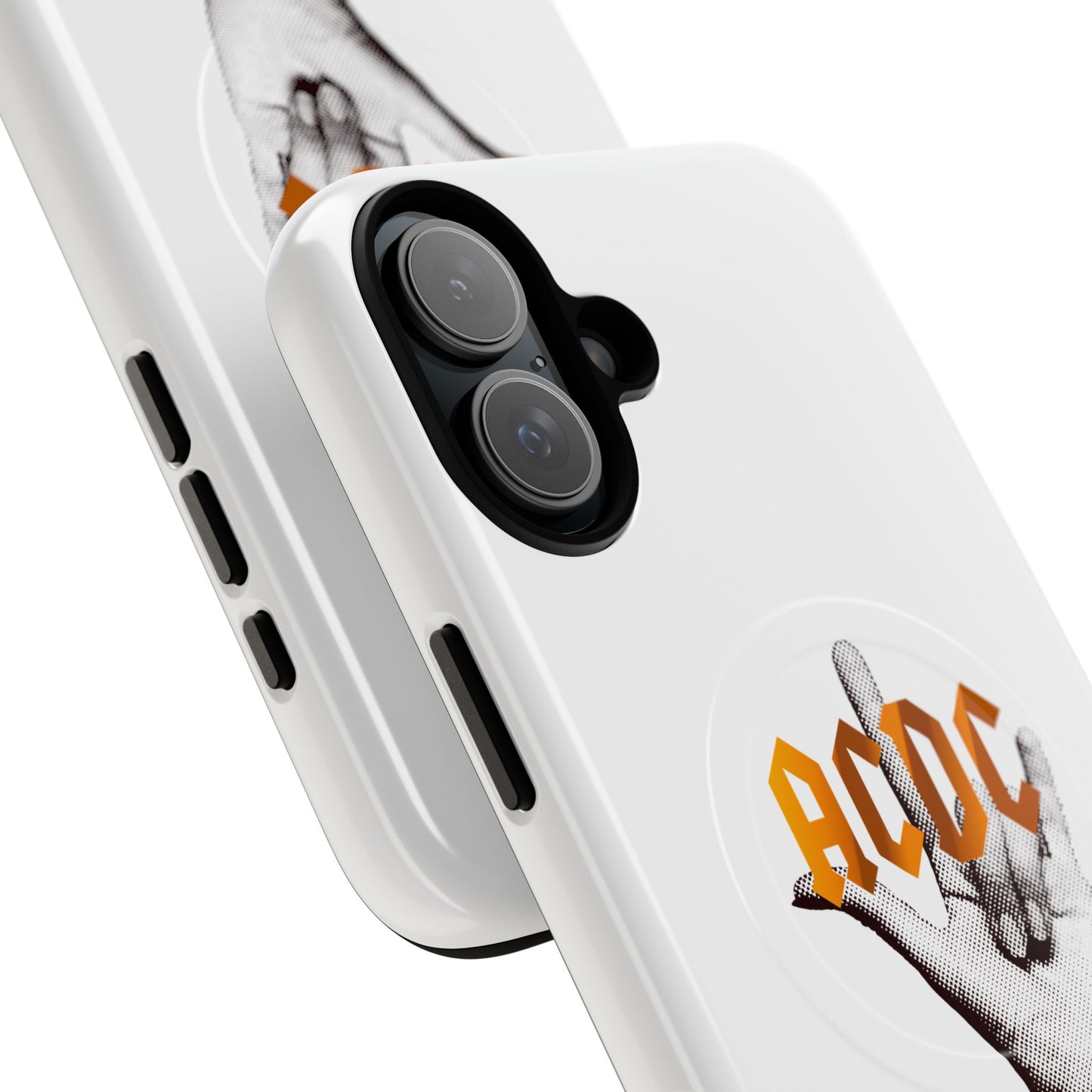 Retro Thunderbolt Tough Magnetic case