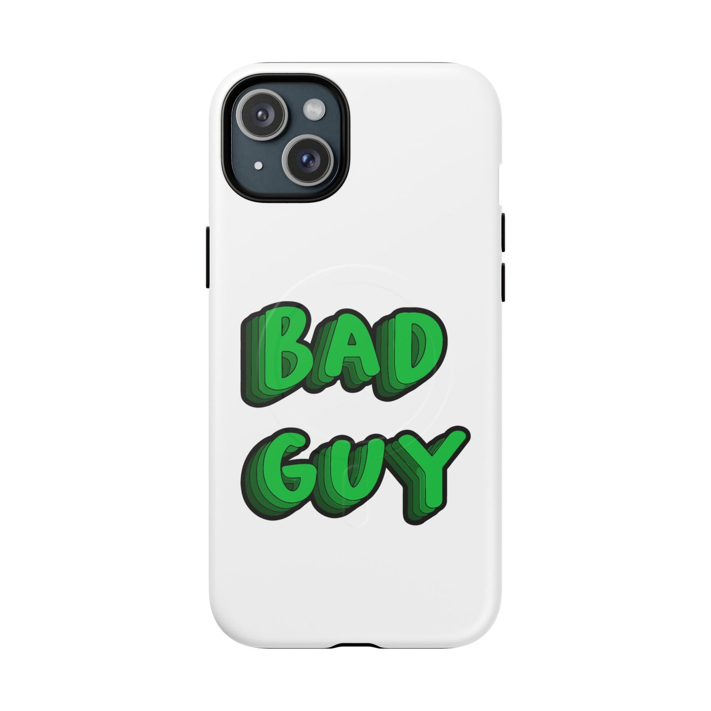 Bold 3D Bad Mood Tough Magnetic Case