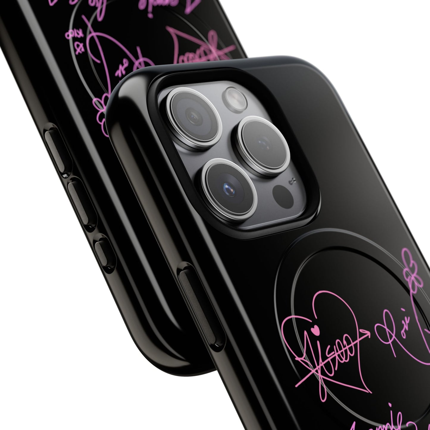 Iphone Signature Autograph - Tough Magnetic Phone Case
