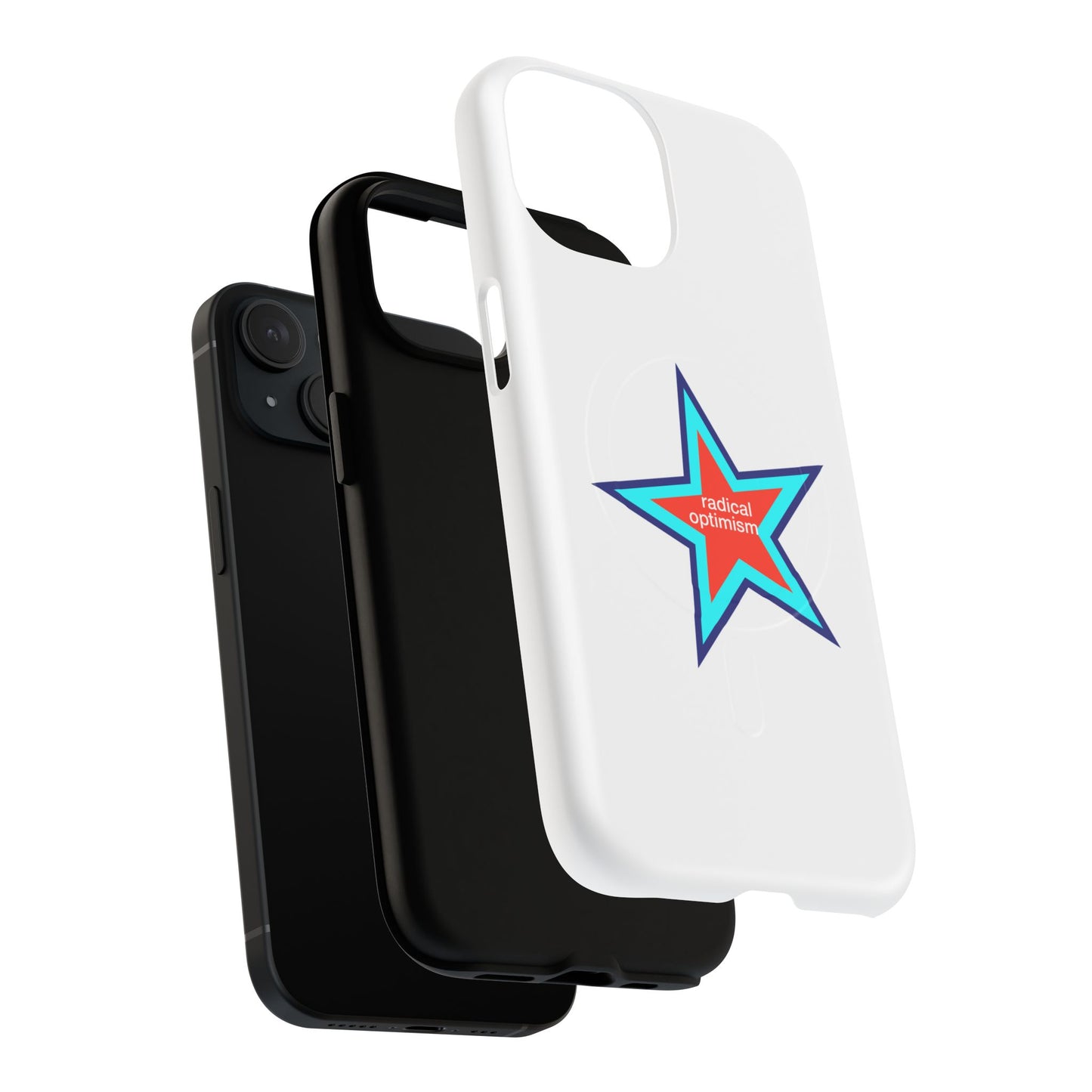 Power of Positivity Star Tough Magnetic Case
