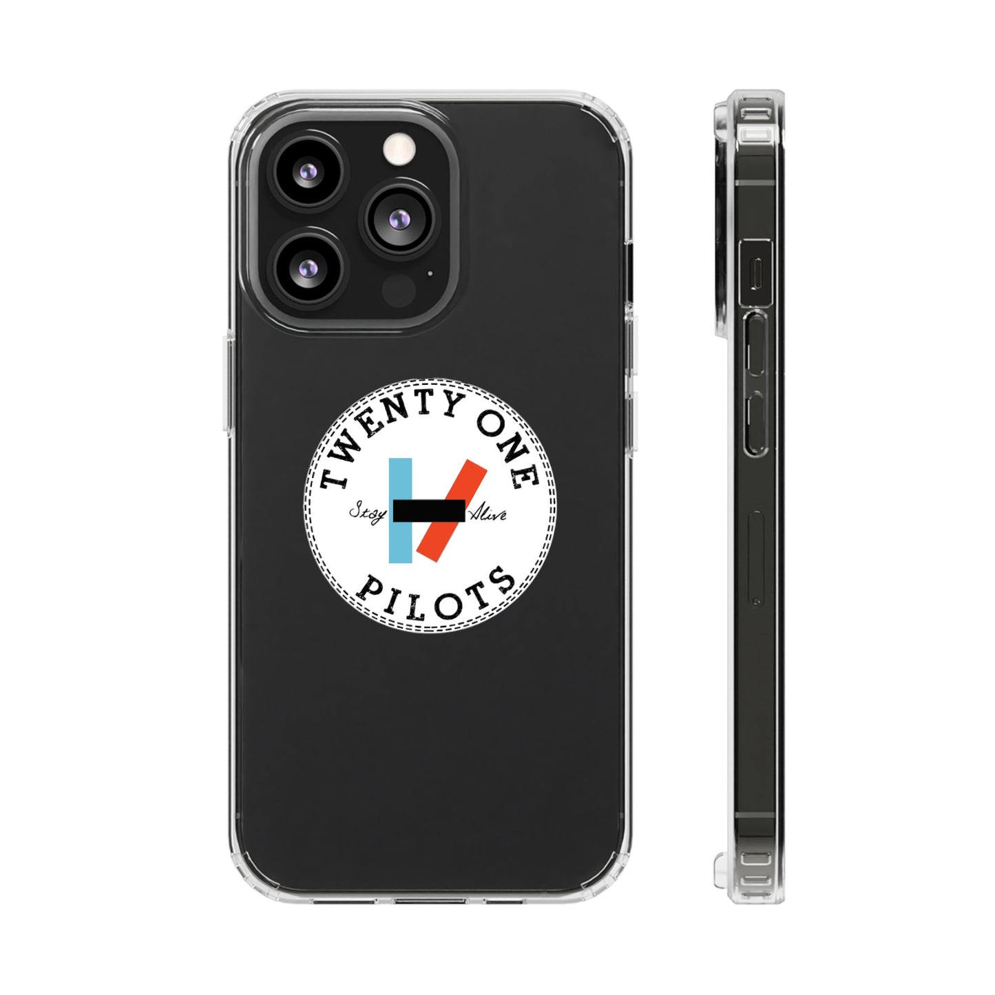 Trident Glow Clear Case