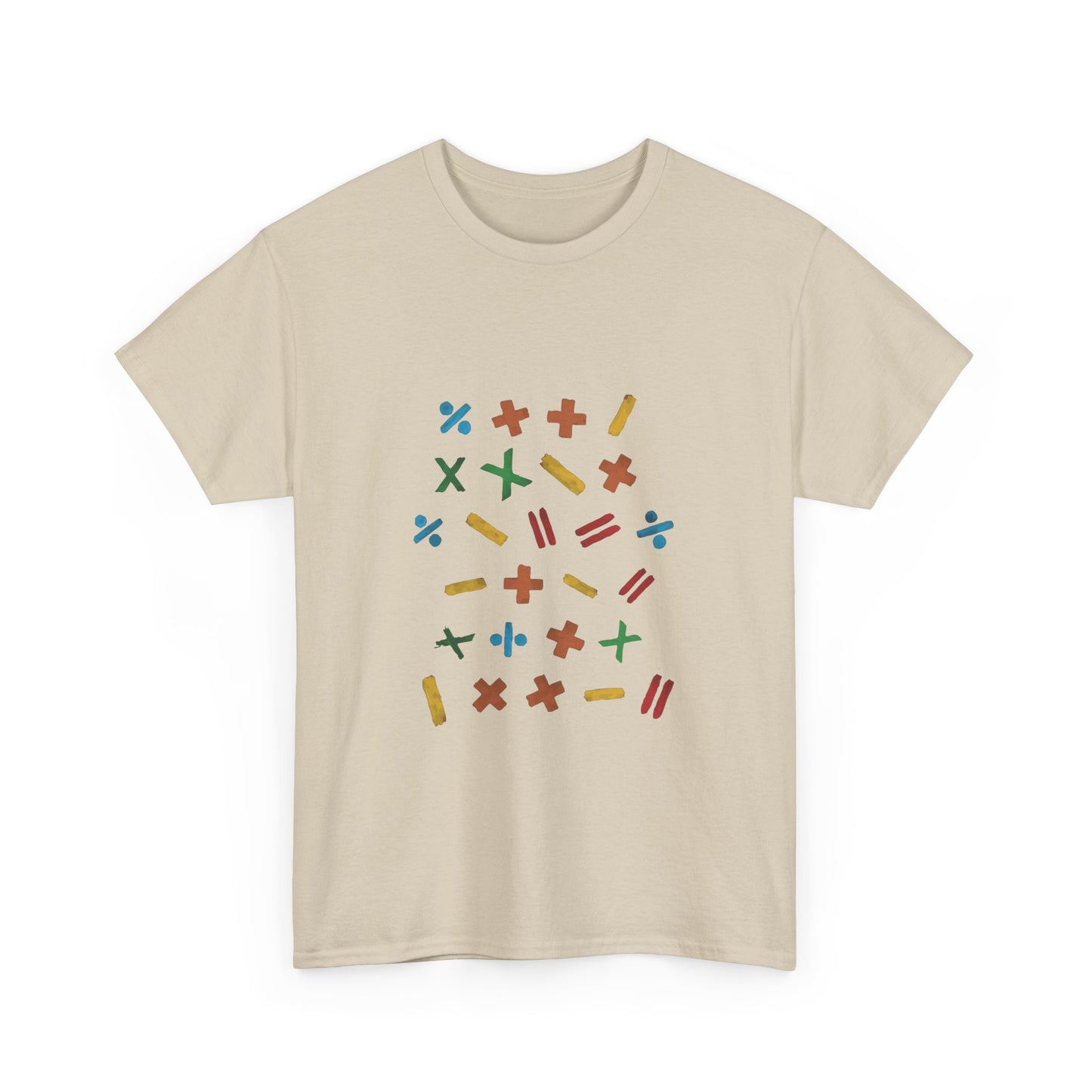 Minimalist Paw Print Unisex Heavy Cotton Tee