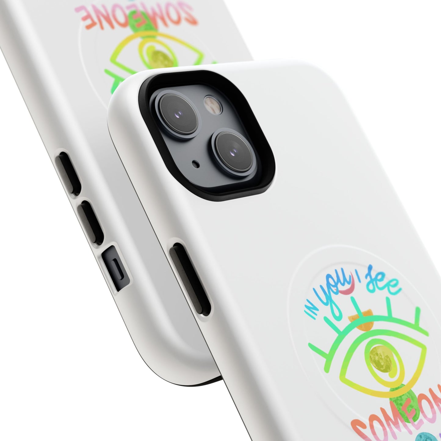 Rainbow Lunar Phases Tough Magnetic Case