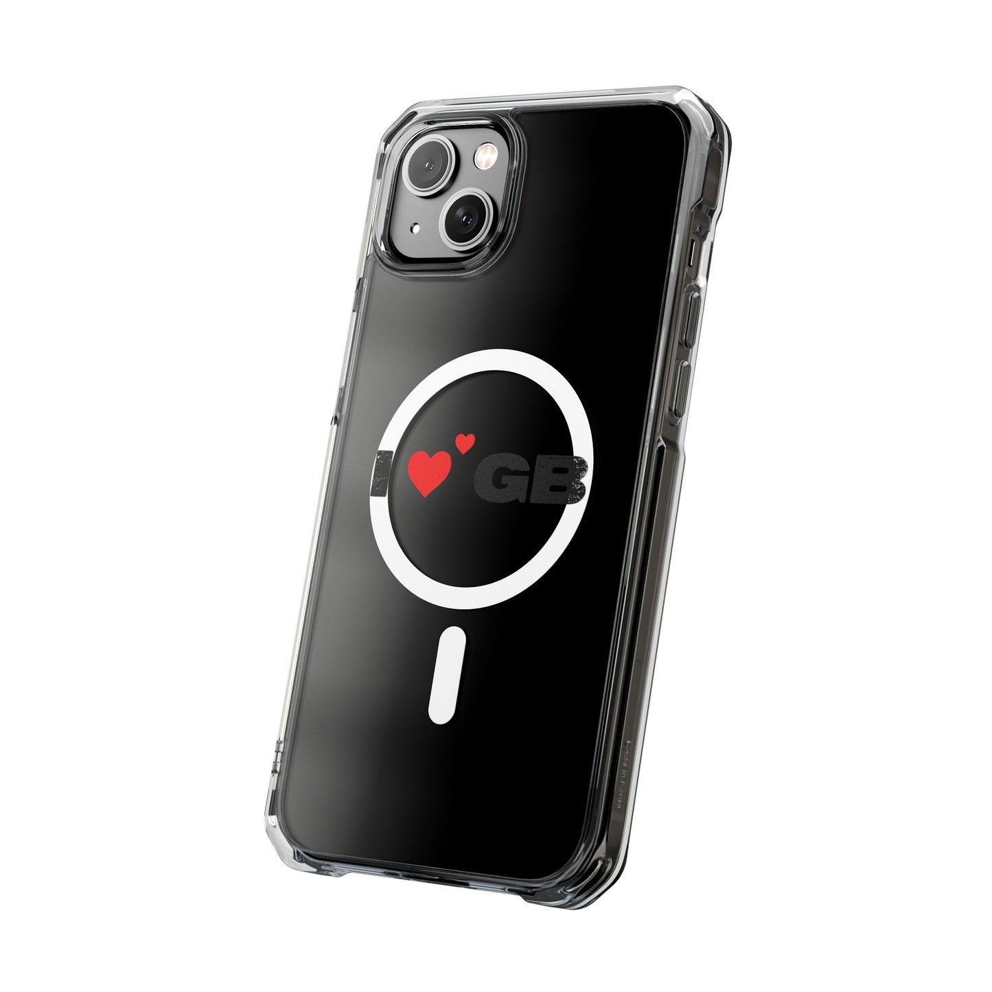 Soundcheck Dreams Magnetic Clear Impact Case