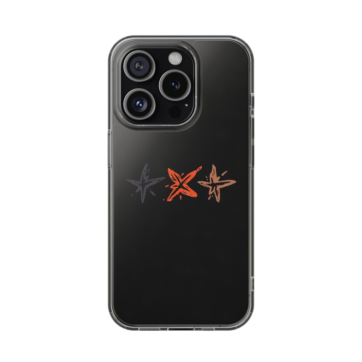 Starlit Threads Clear Cases