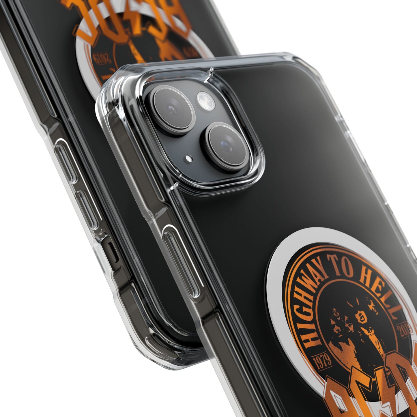 Guitar God Evolution Magnetic Clear Impact case