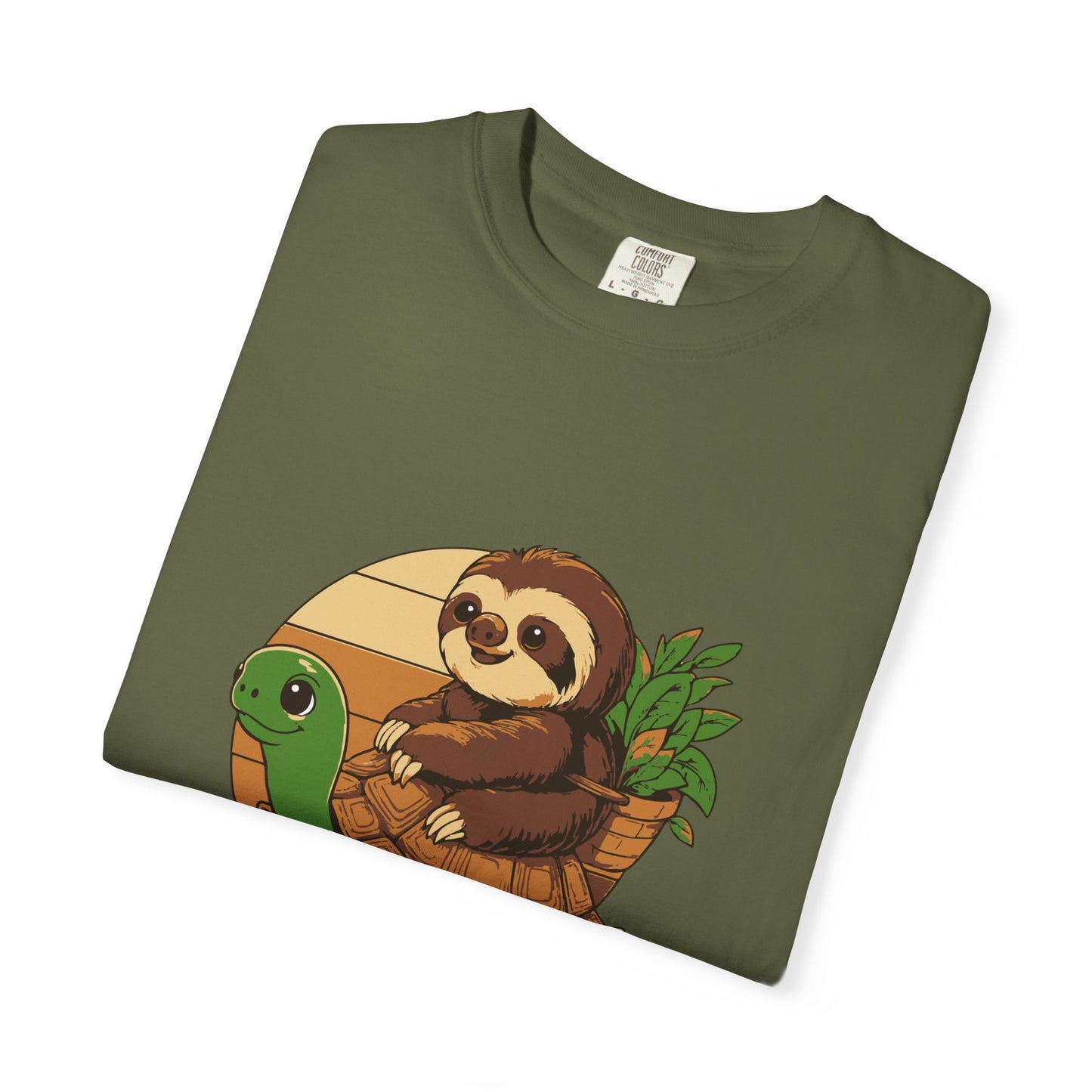 Dyed T-shirt – Snazzy Speed Edition