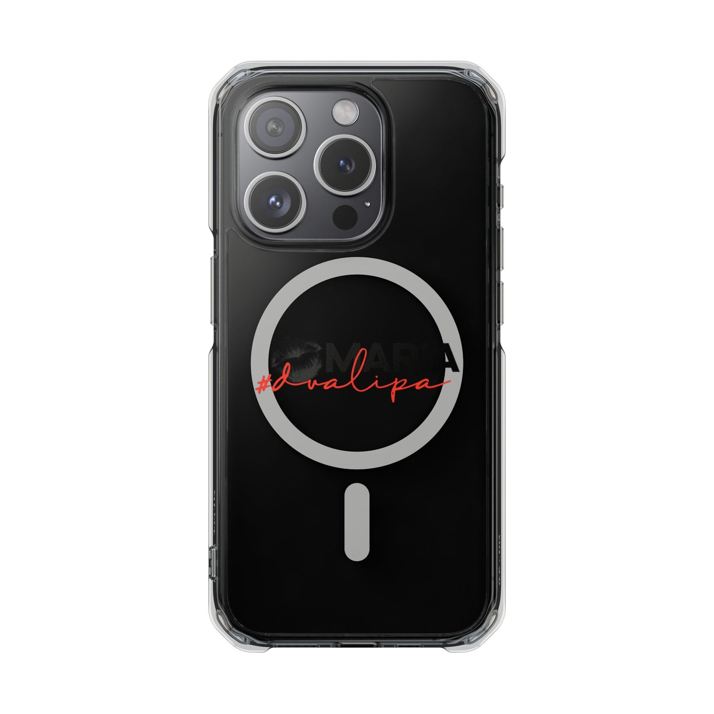 #LoveNote Magnetic Clear Impact case