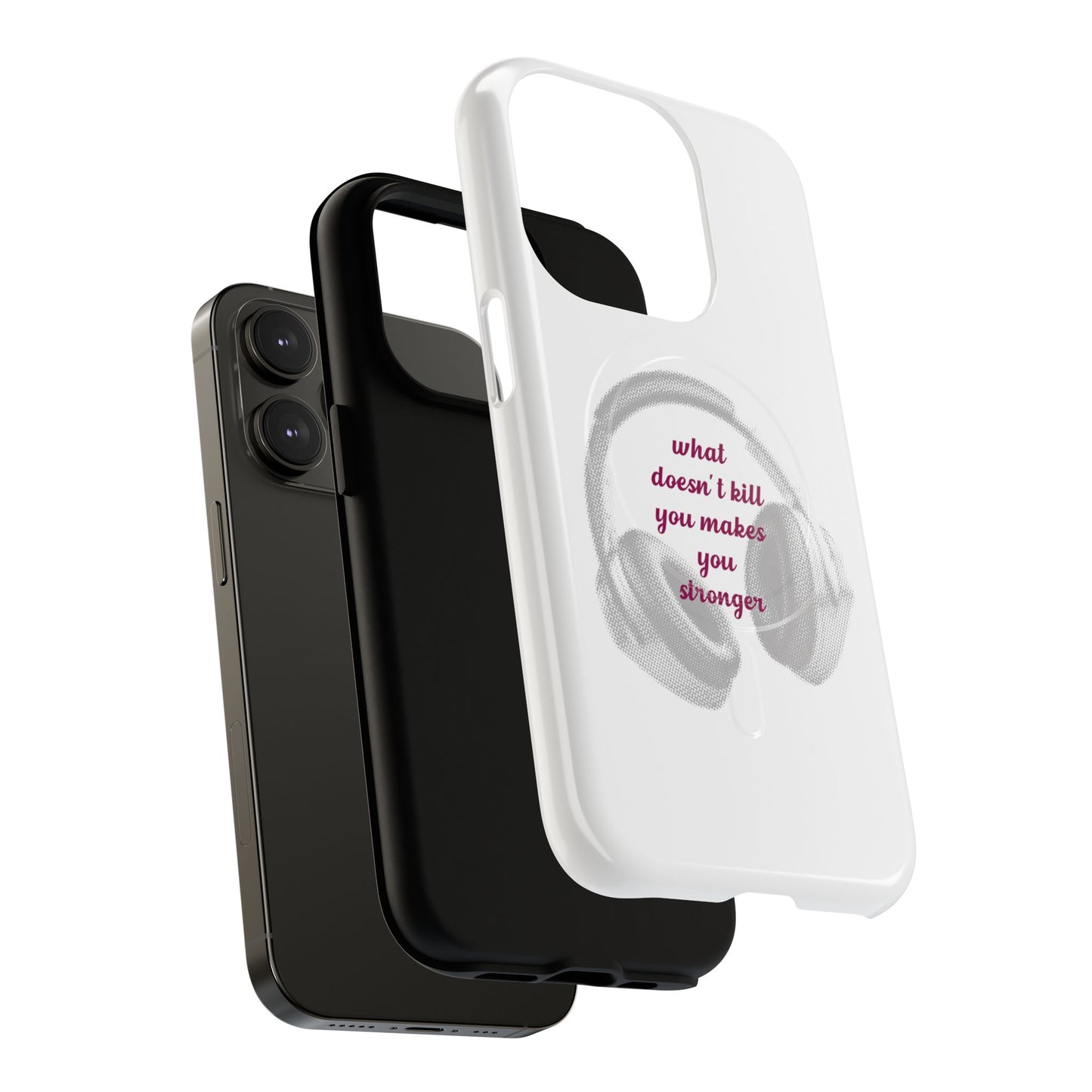 Retro Kiss Sound Tough Magnetic Case
