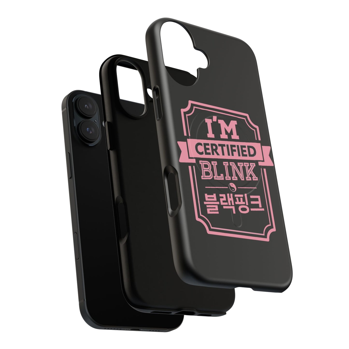 Iphone Certified BLINK Badge - Tough Magnetic Phone Case