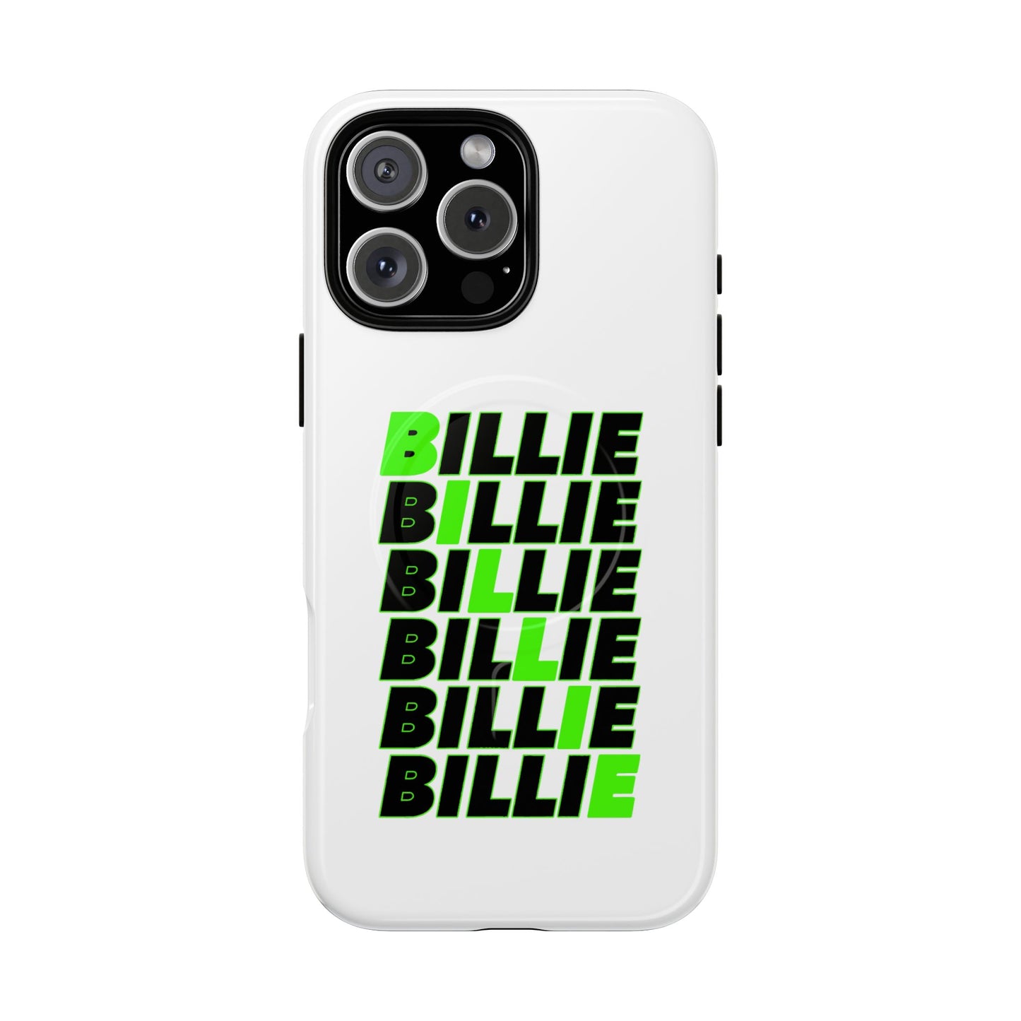 Minimal Block Statement Tough Magnetic Case