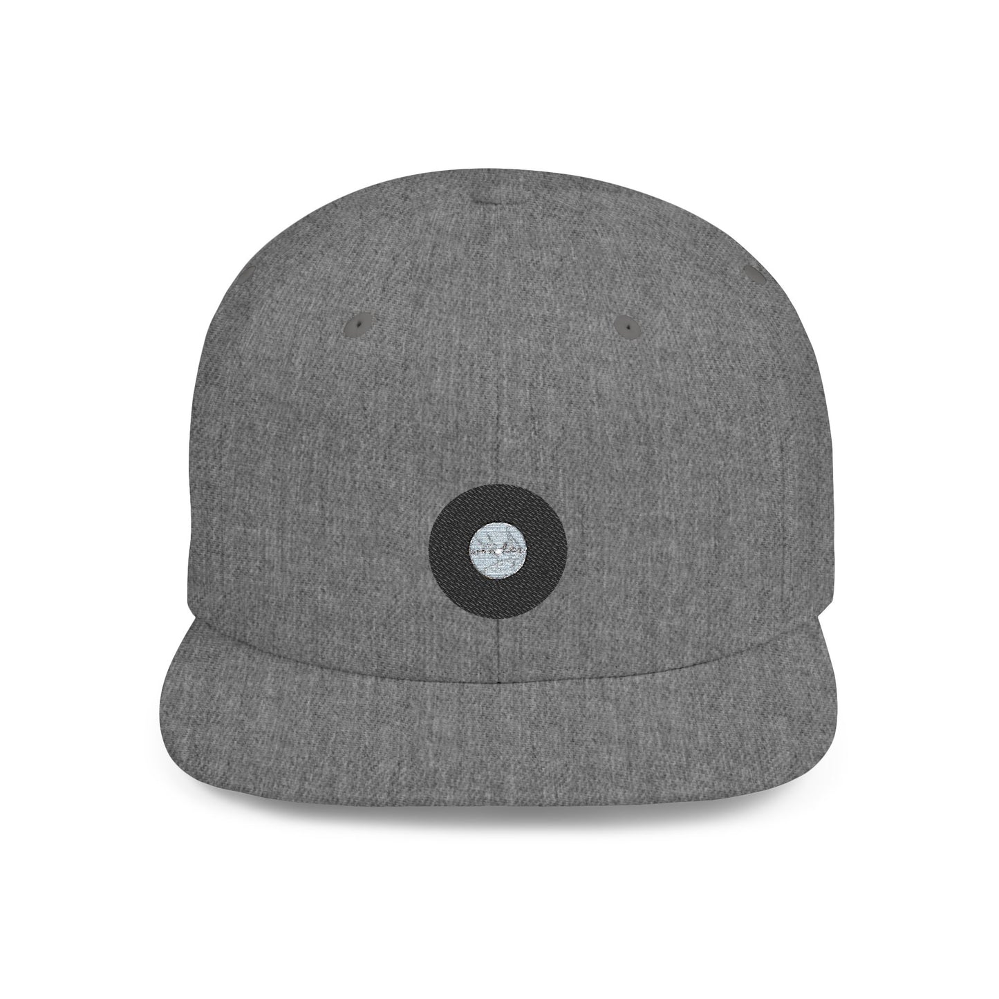 Wonder Spin Flat Bill Snapback Cap