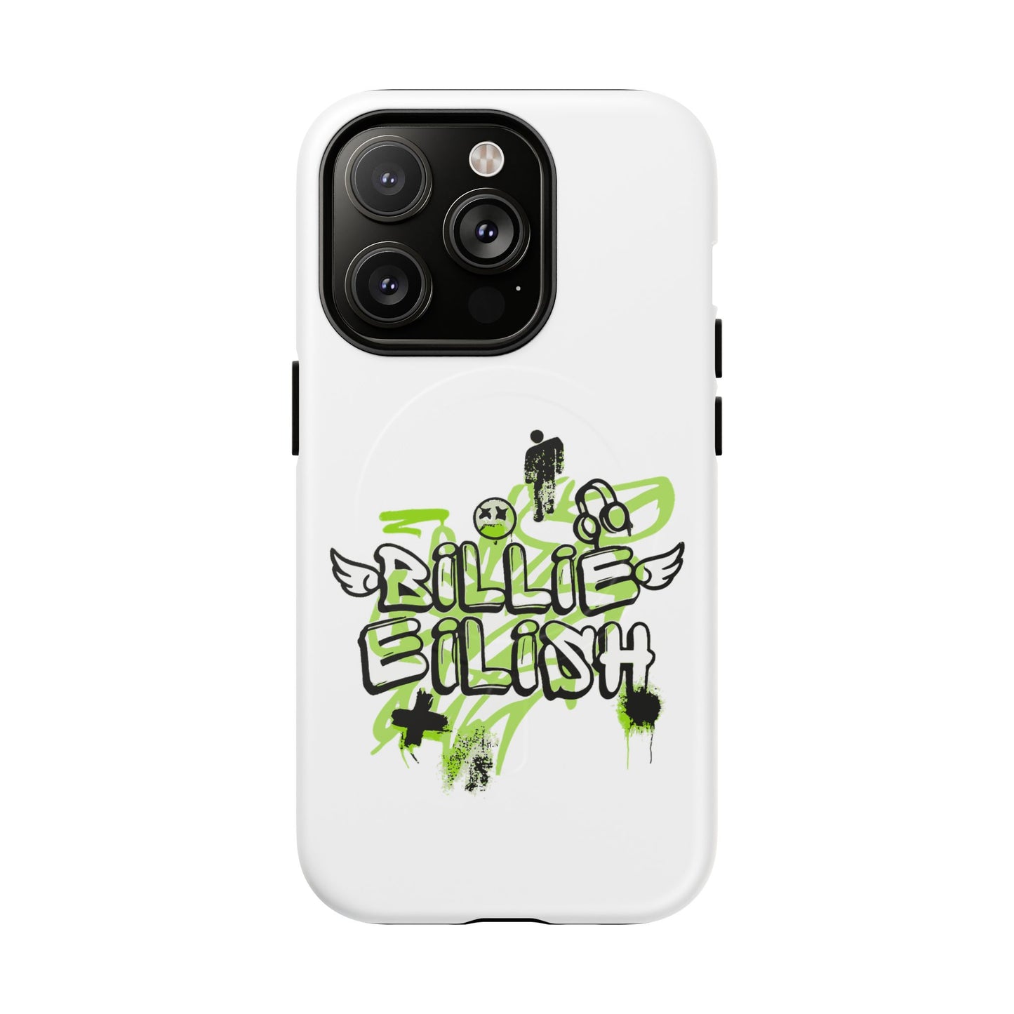 Grunge Angel Graffiti Tough Magnetic Case