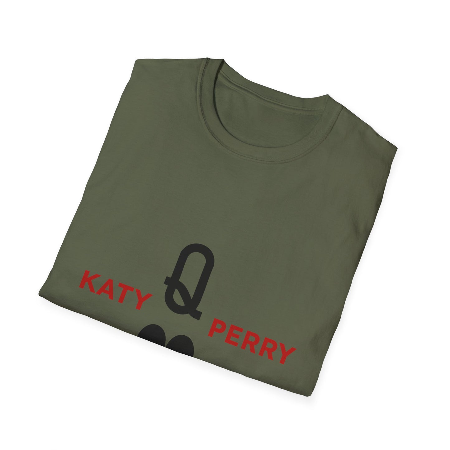 Dual Name Impact - Unisex Softstyle T-shirt