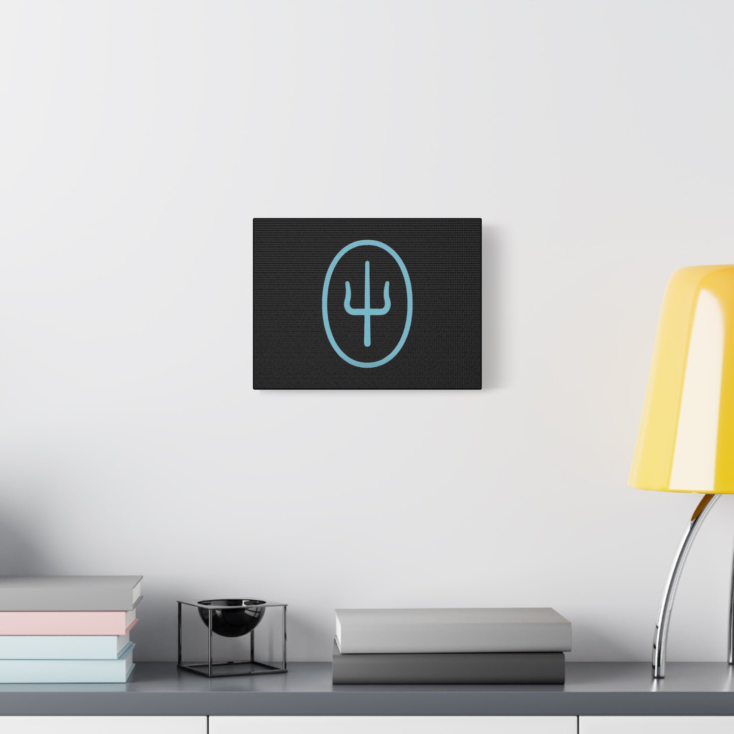 Split Mark Matte Canvas
