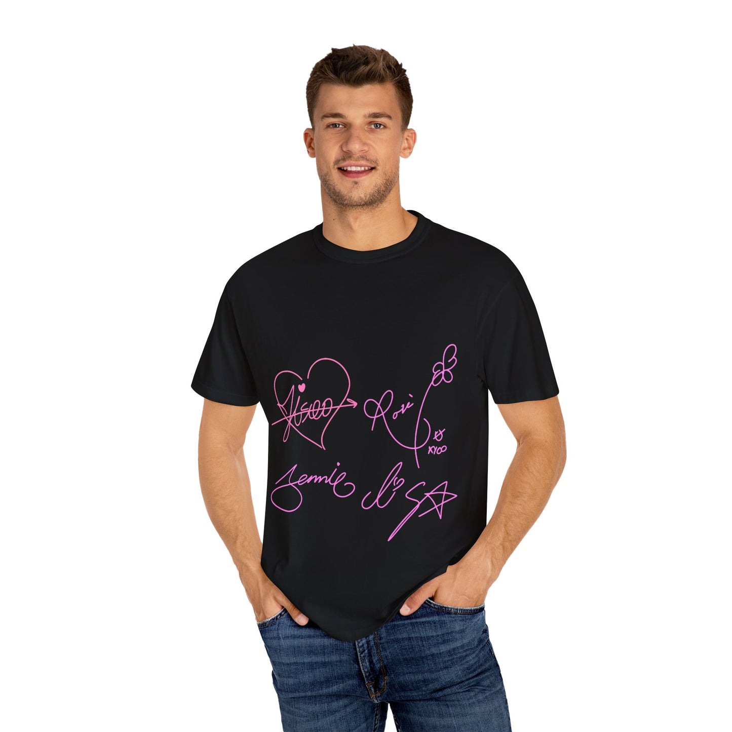 Signature Autograph – Dyed T-shirt