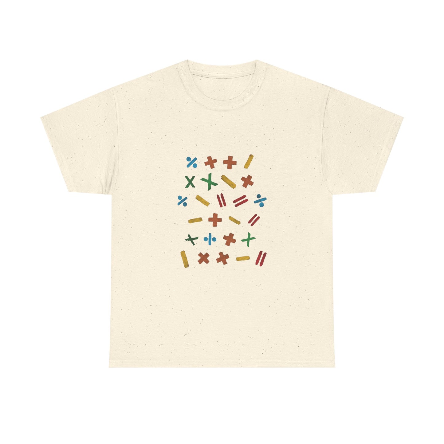 Minimalist Paw Print Unisex Heavy Cotton Tee