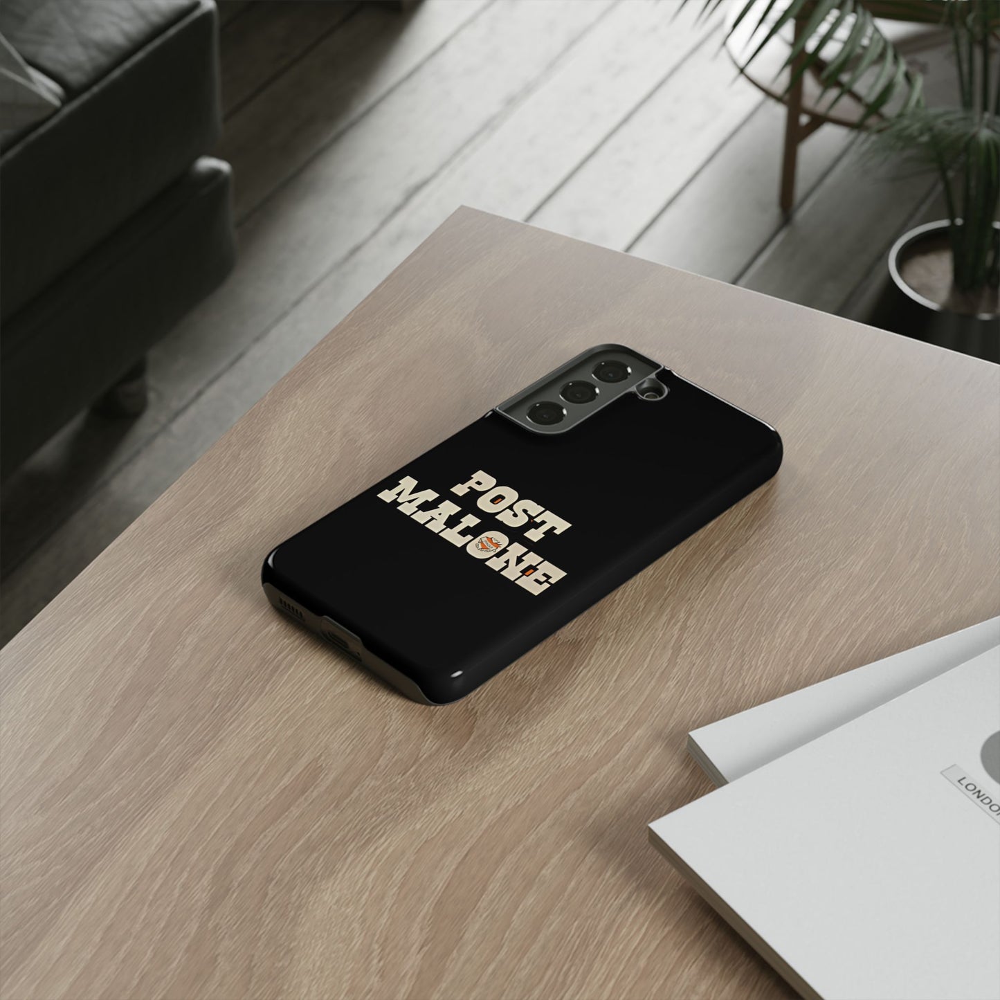 Tough Samsung Case (S20–S25) – Post Malone Bold Design