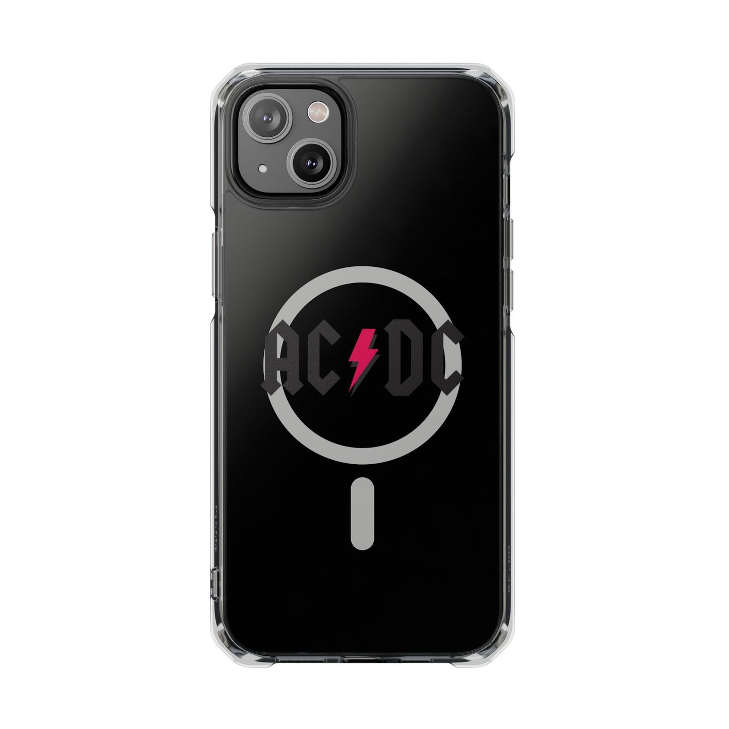 Neon Pulse Power Magnetic Clear Impact case