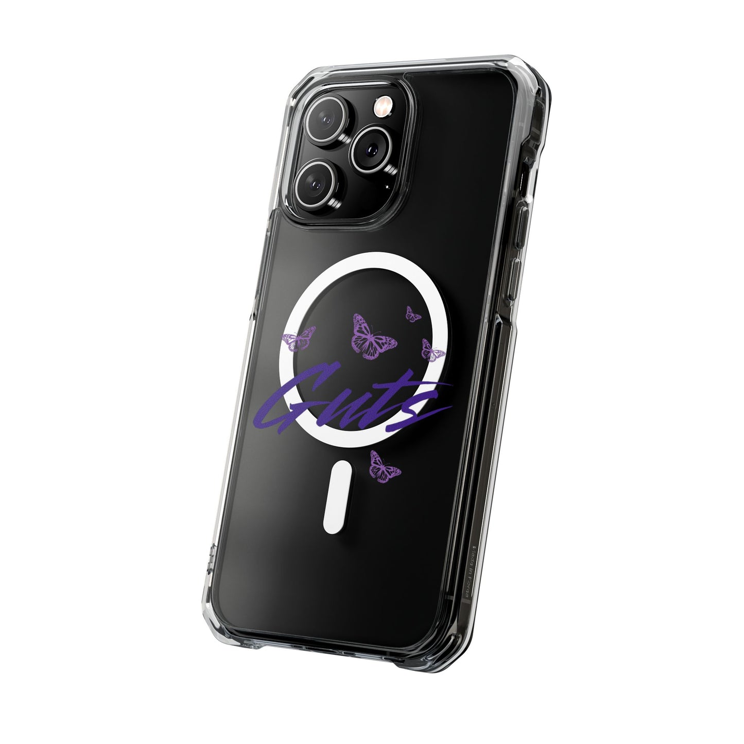 Guts & Butterflies Magnetic Clear Impact Case