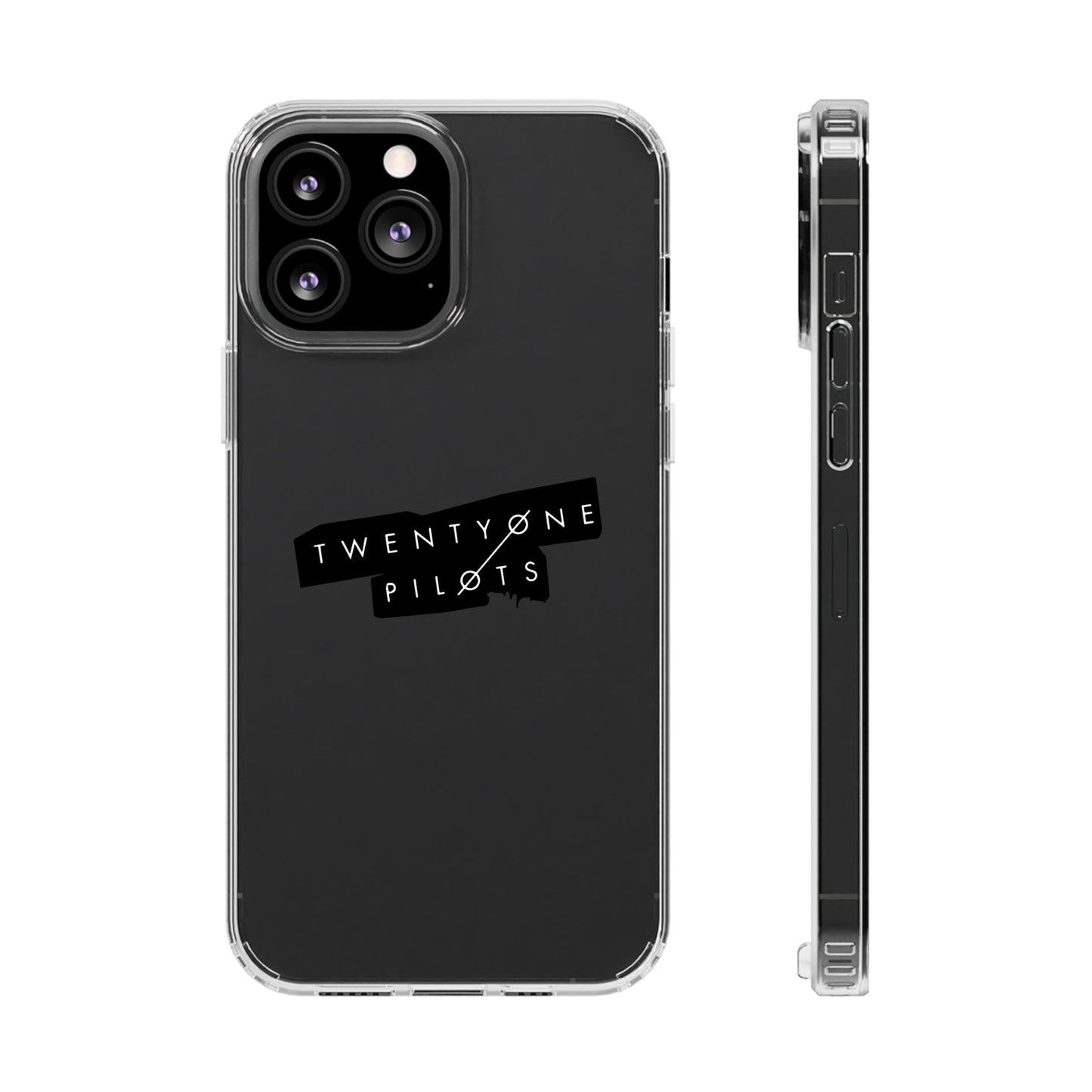 Tilted Echo Clear Case