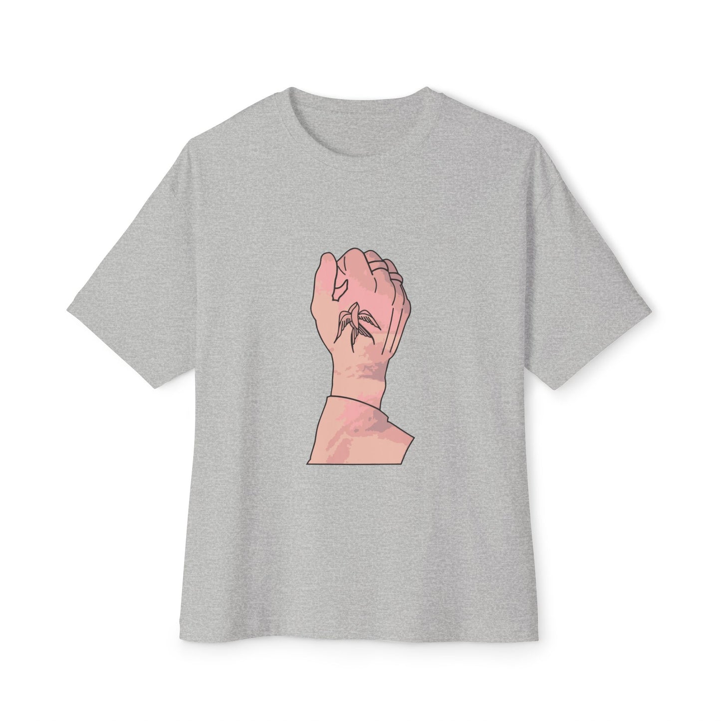 Ink in Motion Unisex Oversized Boxy Tee