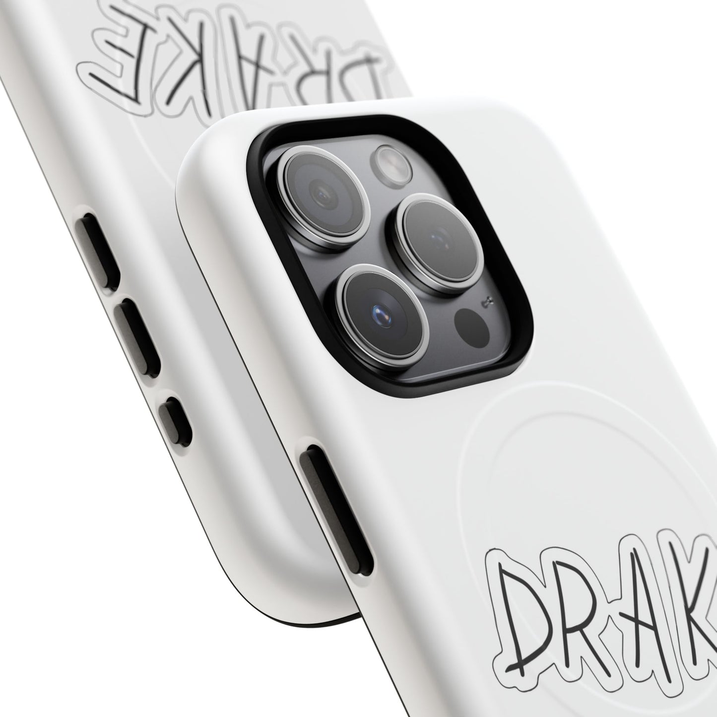 Dra-ke Graffiti Script Tough Magnetic Cases