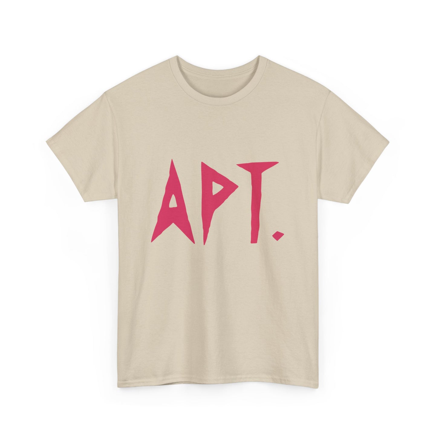 APT Street Bold Unisex Heavy cotton Tee
