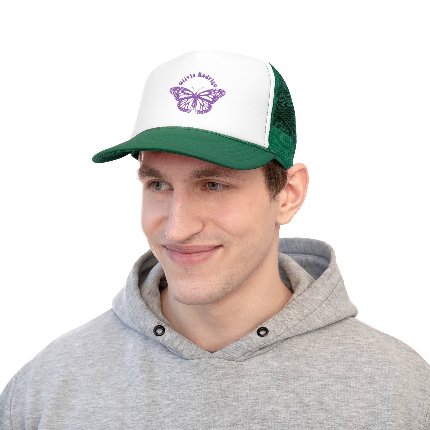 Trucker Caps - With Butterfly
