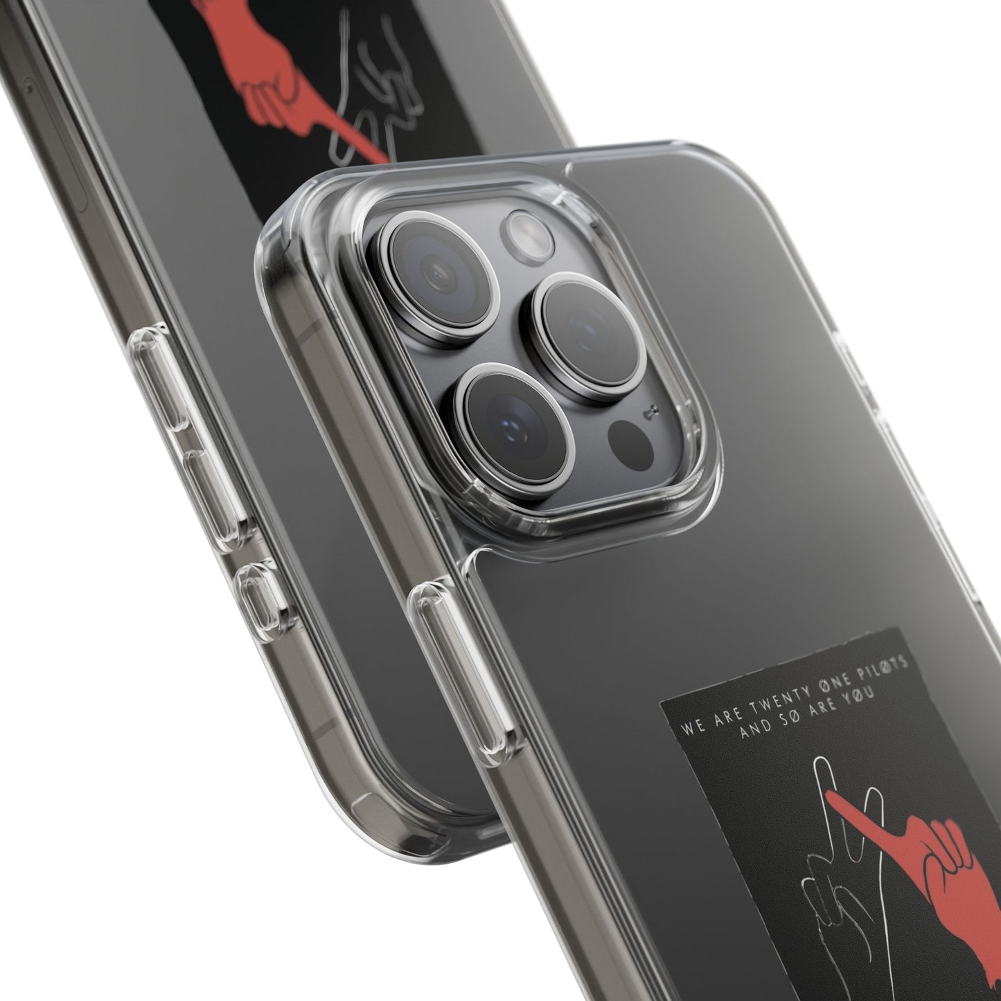 Unity Signal Clear Case