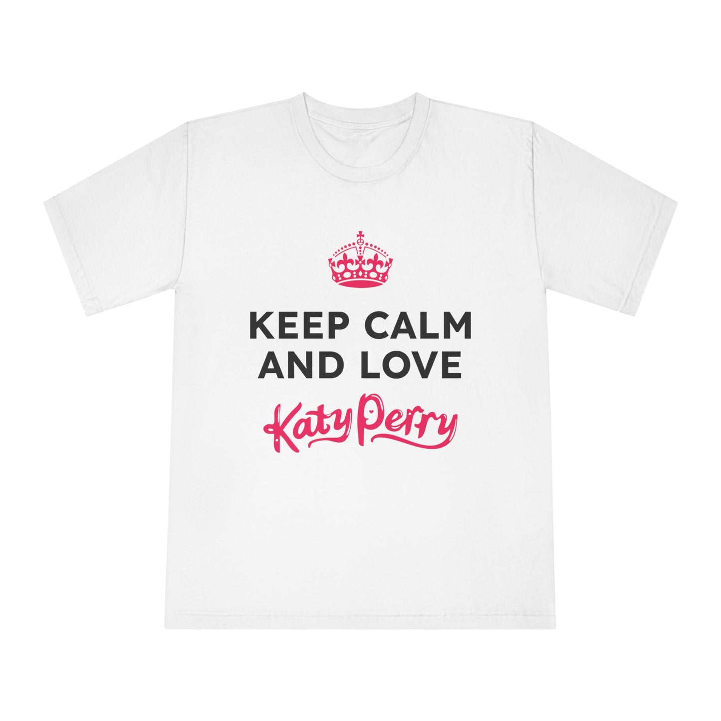 Crown over Katy Perry Signature” - Unisex Classic Crewneck T-shirt
