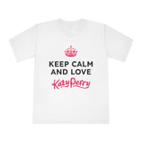 Crown over Katy Perry Signature” - Unisex Classic Crewneck T-shirt