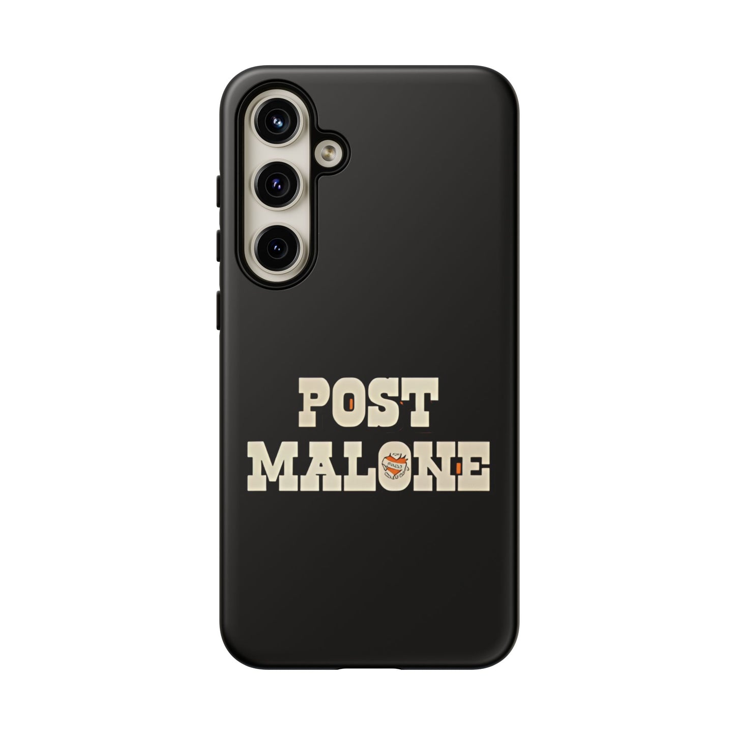 Tough Samsung Case (S20–S25) – Post Malone Bold Design