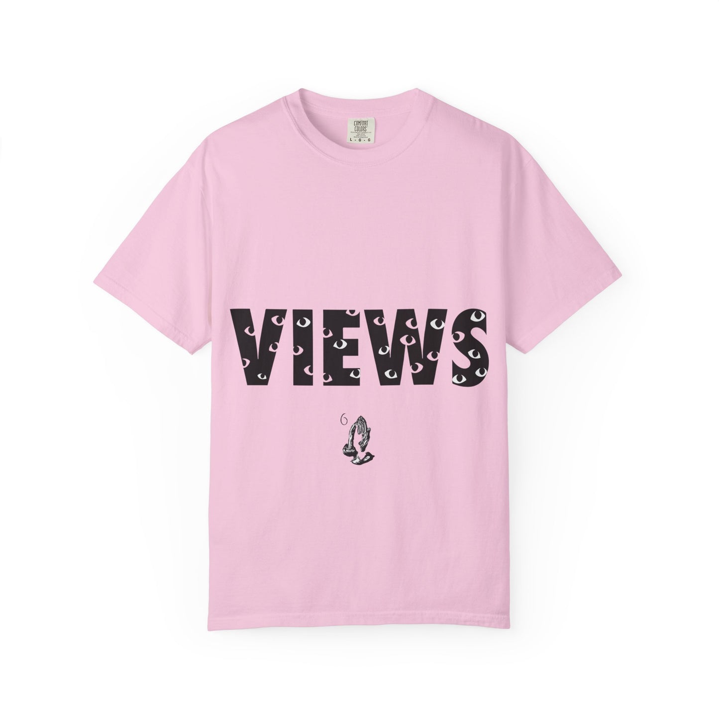 All Eyes on Views Dyed Tshirt