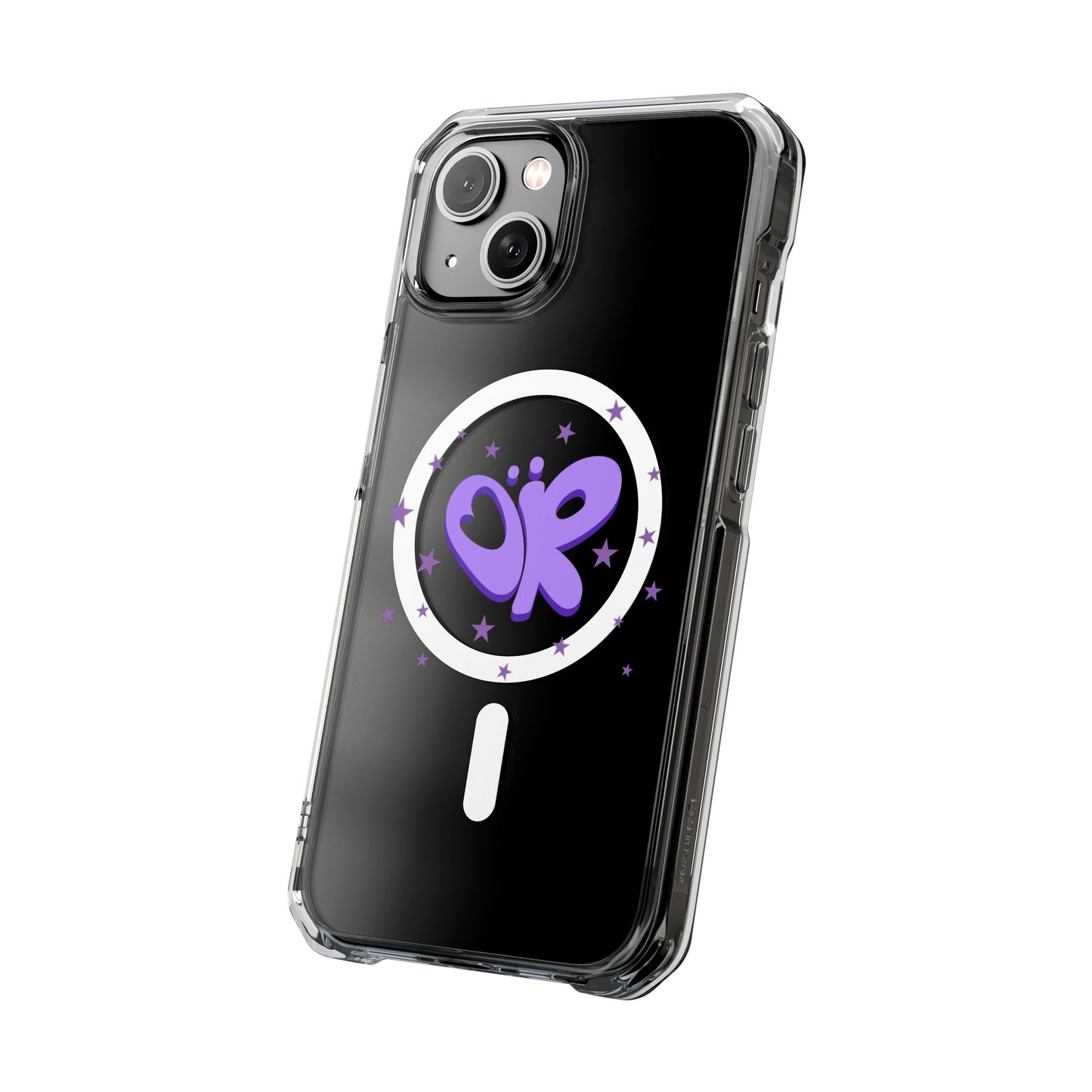 OR Graffiti Starburst Magnetic Clear Impact Case