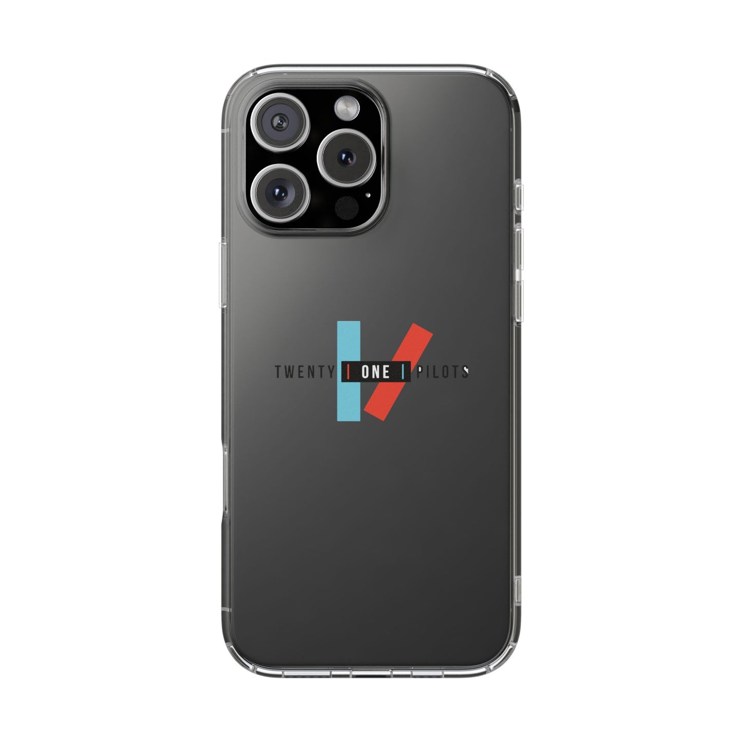 Parallel Vibe Clear Case
