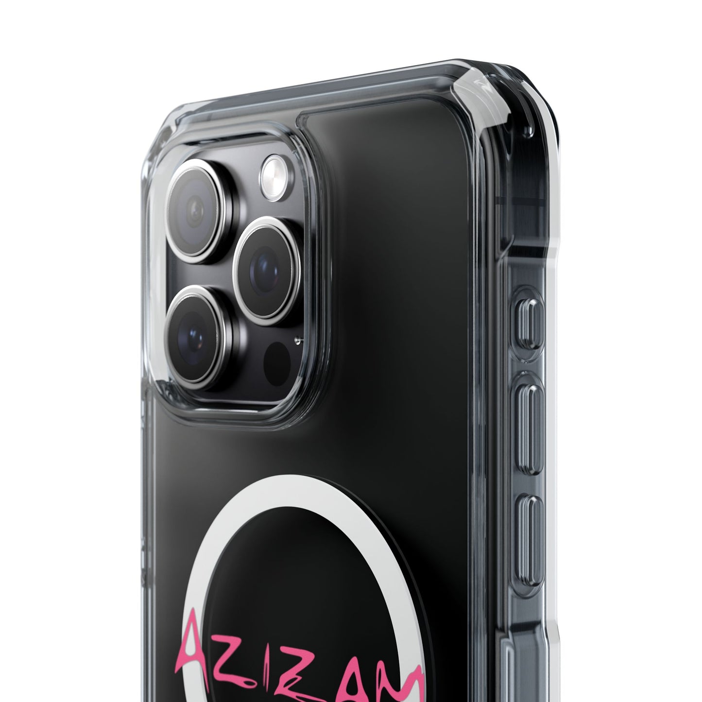 Handwritten Heart Doodle Magnetic Clear Impact Case