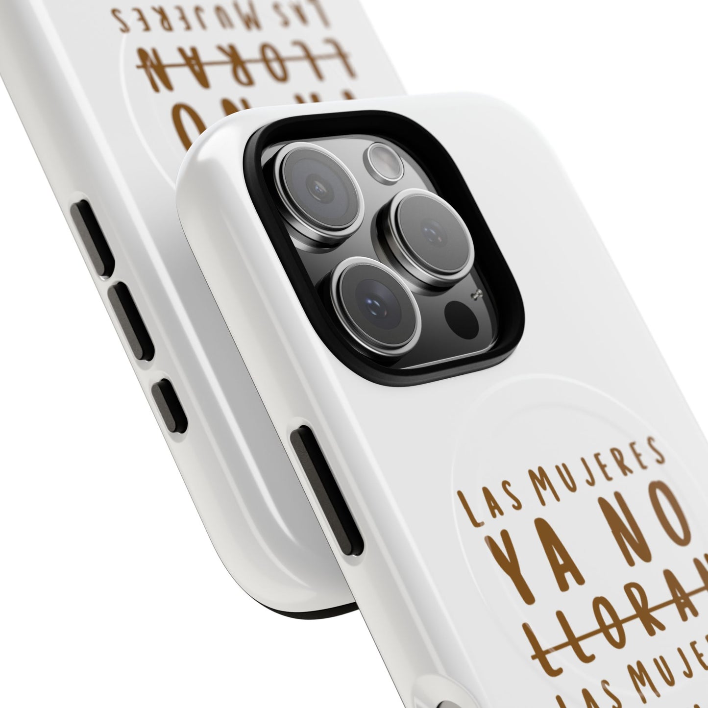 Hustle Over Tears Tough Magnetic case