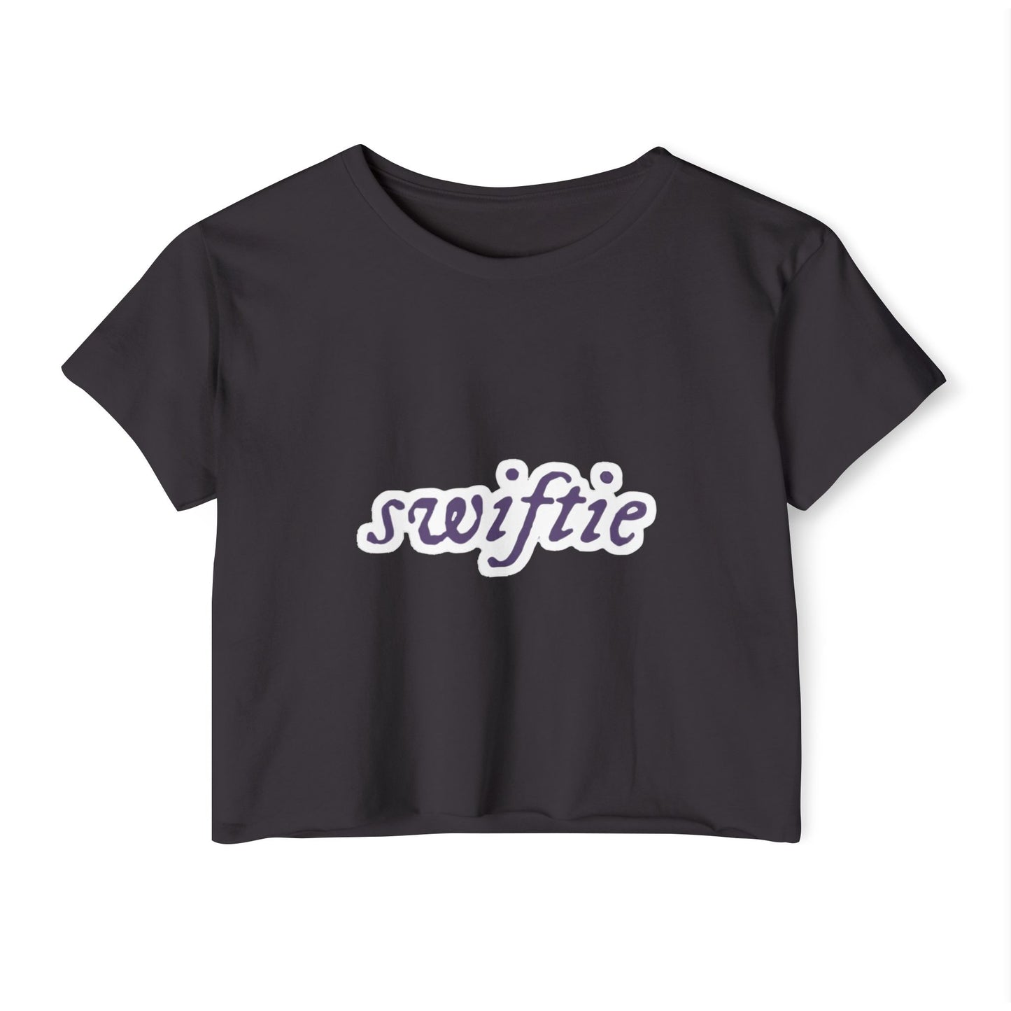 Swifted Aesthetic Women's Festival Crop Top