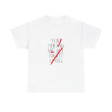 Rock Evolution Graphic Unisex Heavy Cotton Tee