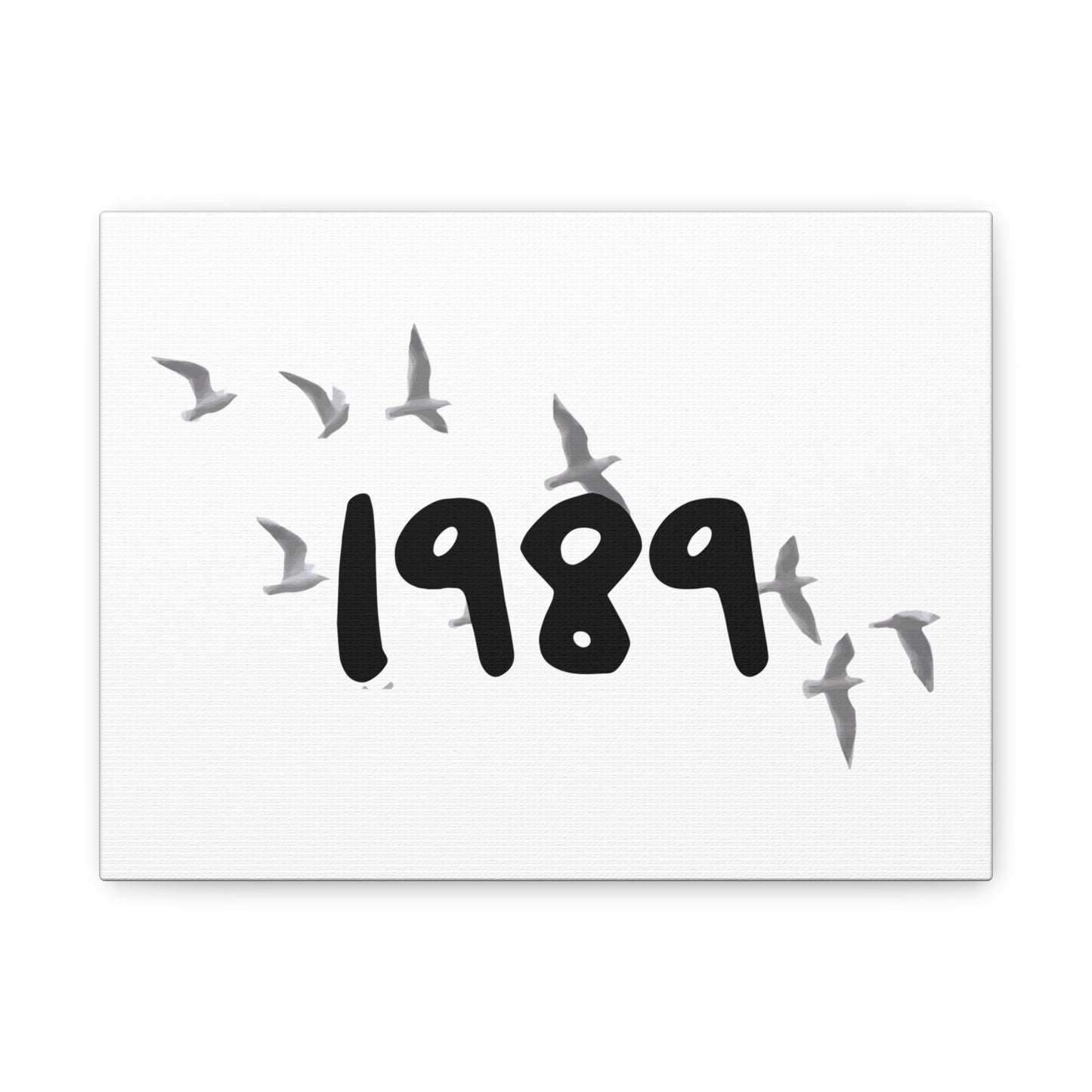 Wings of '89 Matte Canvas