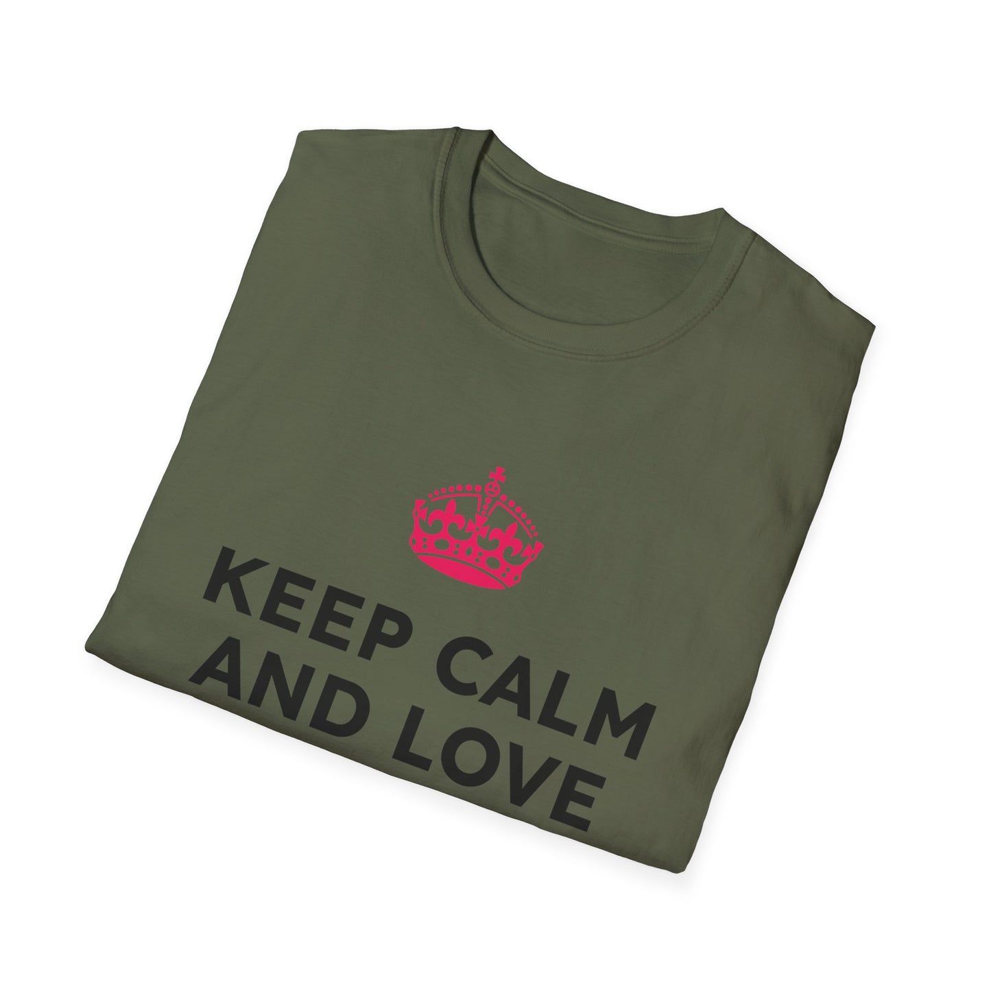 Crown over Katy Perry Signature” - Unisex Softstyle T-shirt