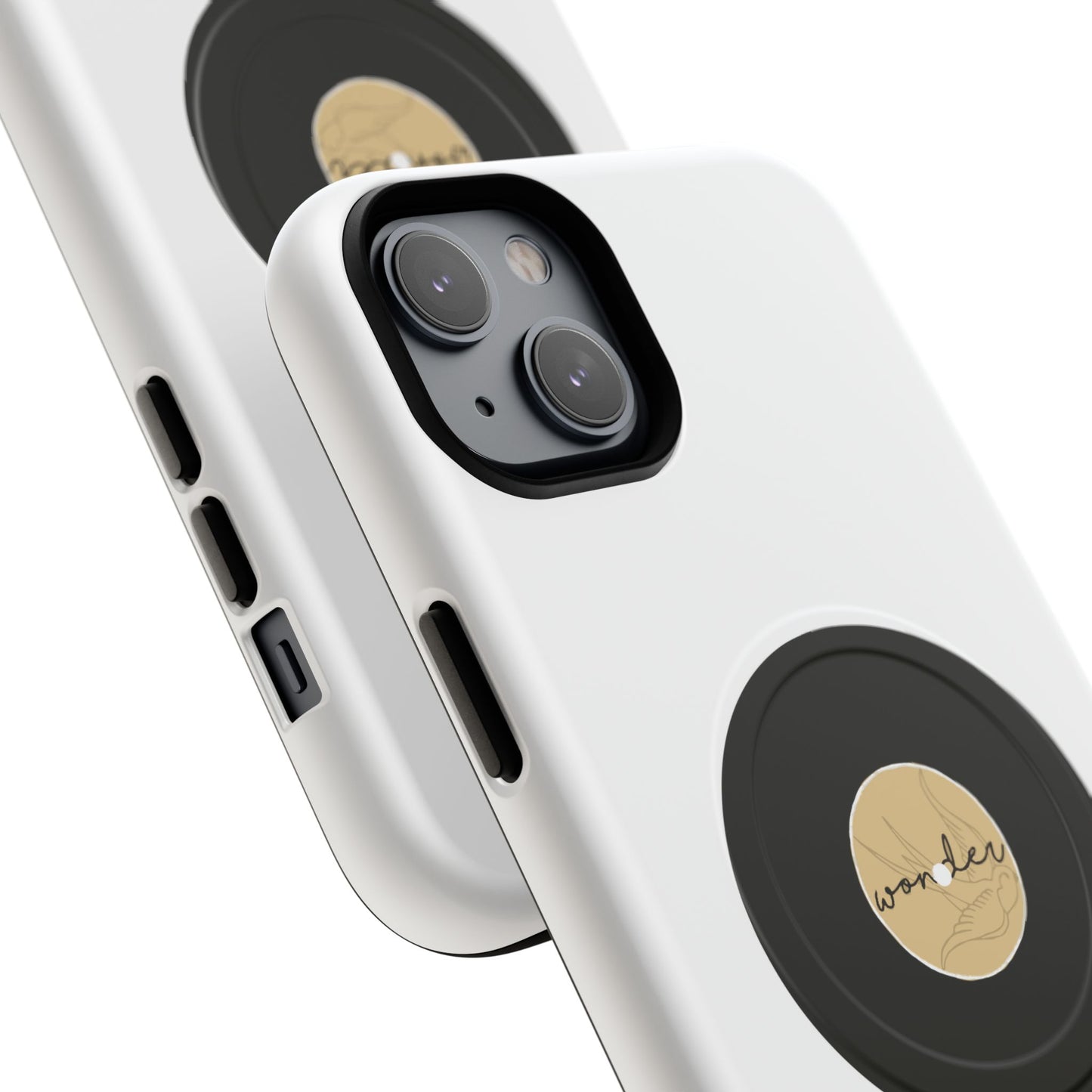 Wonder Spin Tough Magnetic Case