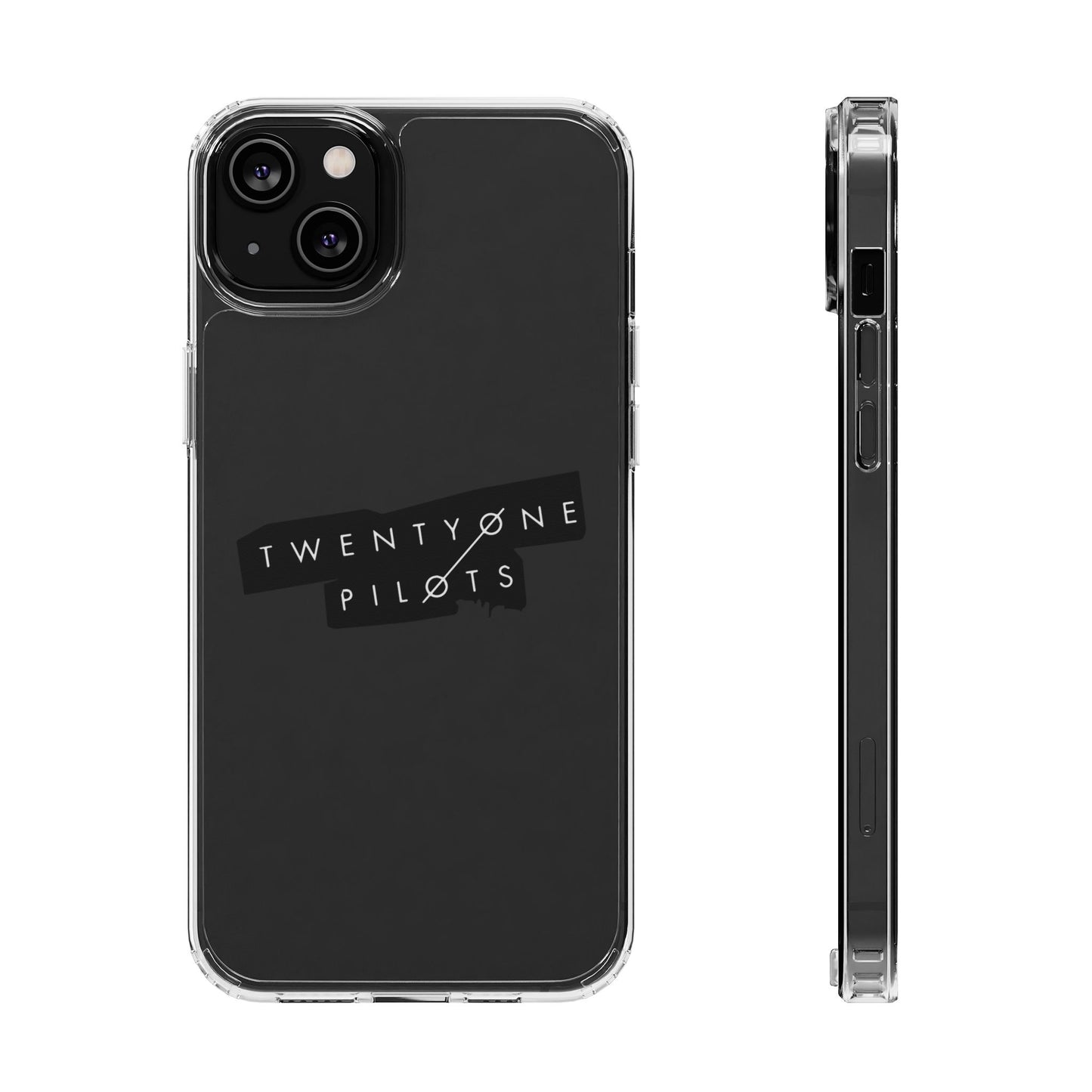 Tilted Echo Clear Case