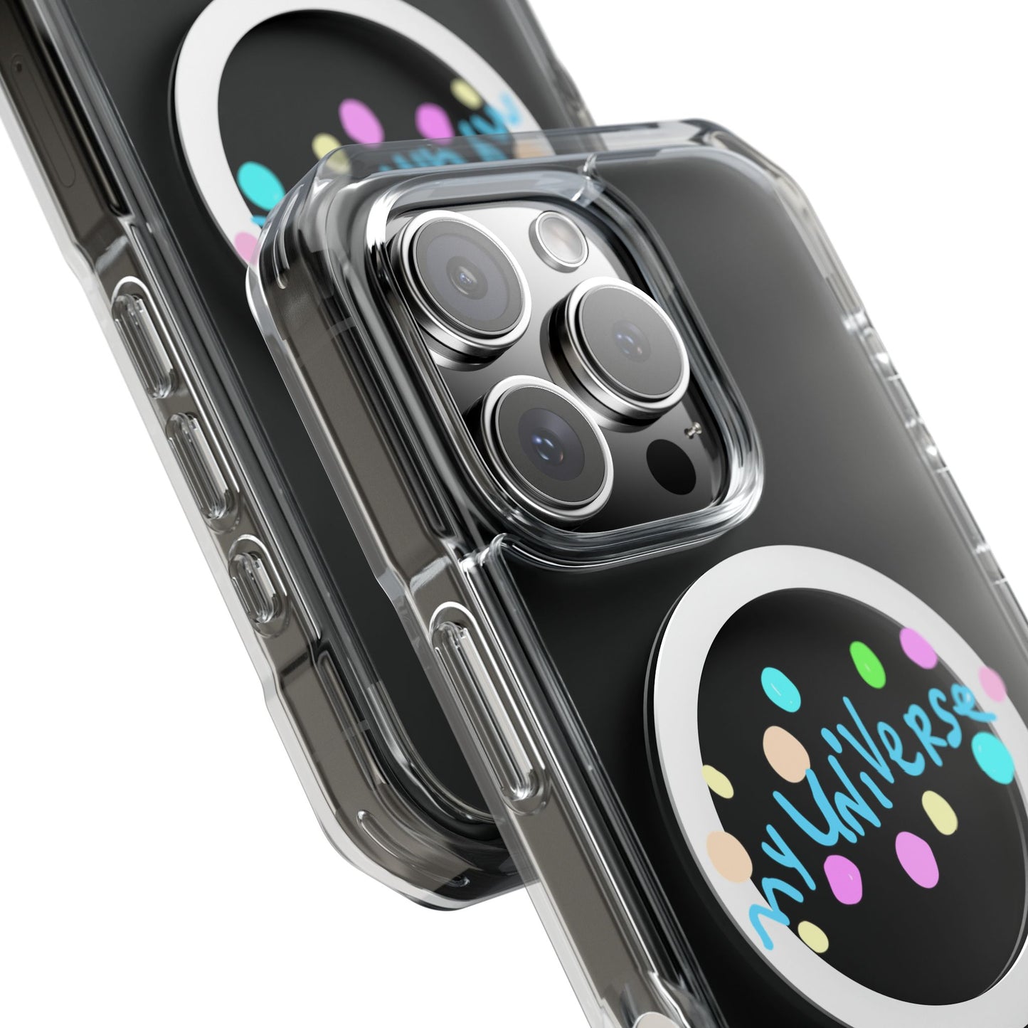 Pastel Universe Magnetic Clear Impact case