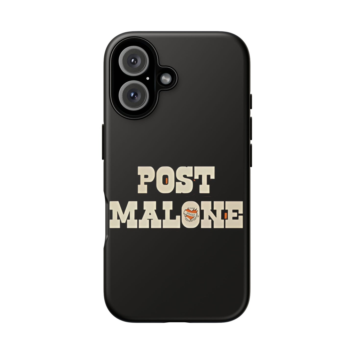 Tough iPhone Case (12–16 Pro Max) – Post Malone Bold Design