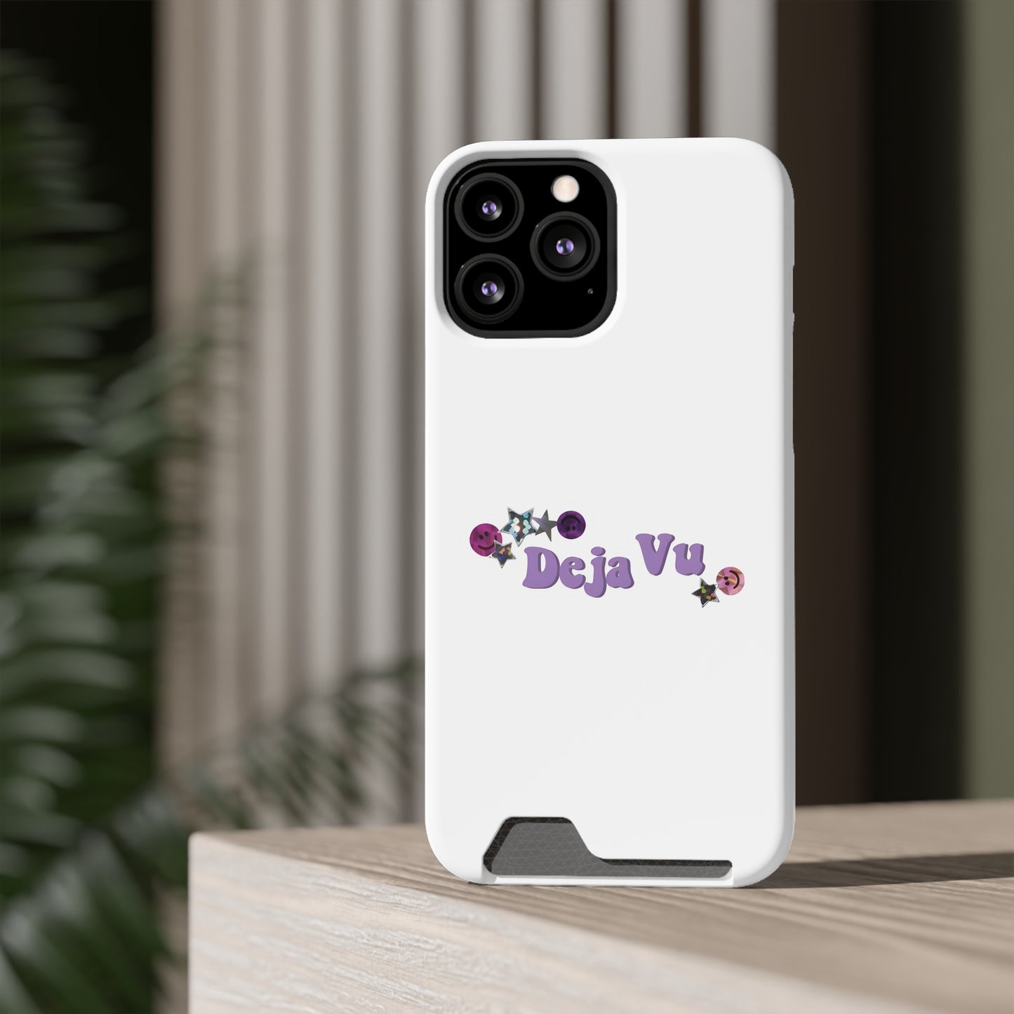 Phone Case + Card Holder For Iphone 13 – Olivia Rodrigo Deja Vu | Edition