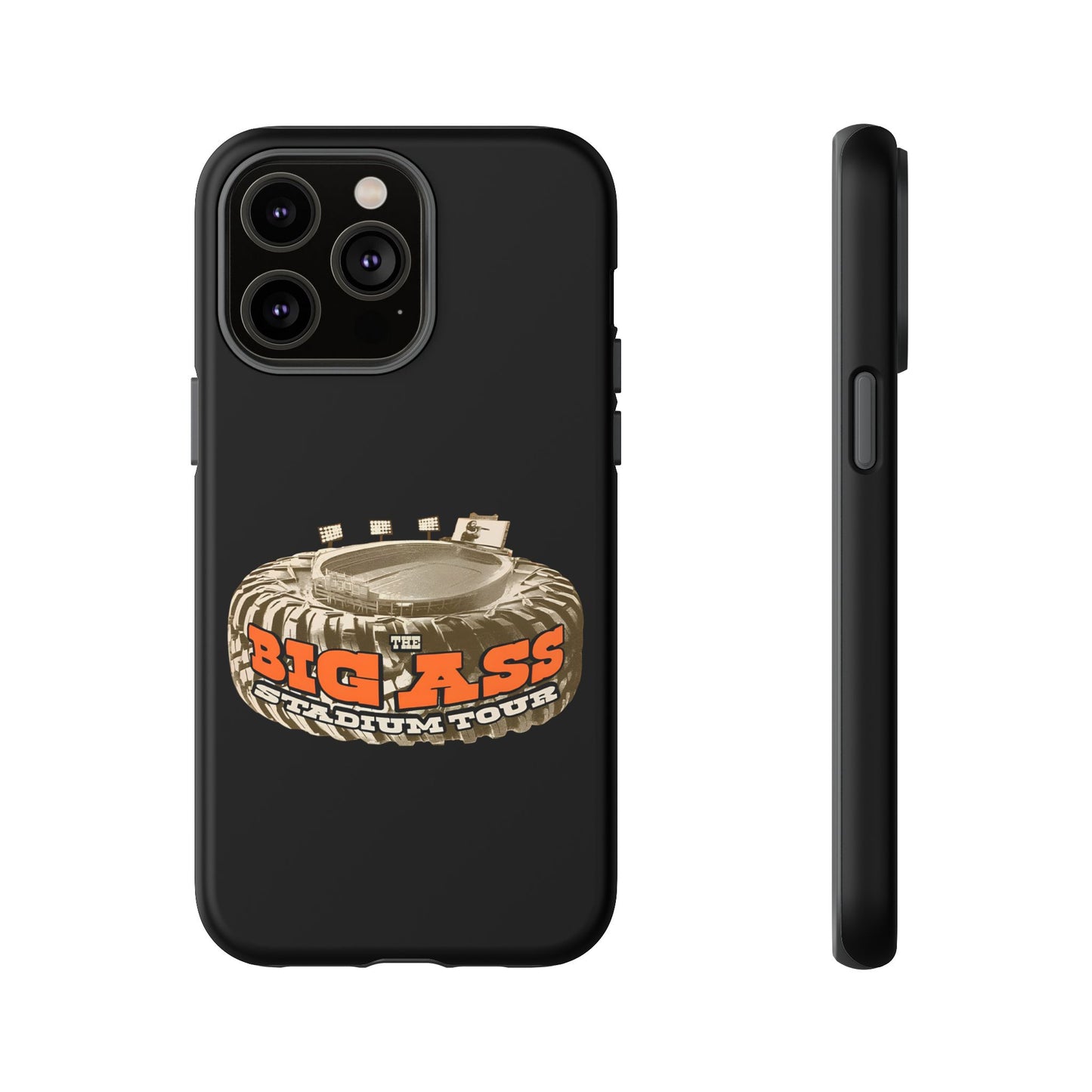 Tough iPhone Case (12–16 Pro Max) – Post Malone Statium Design