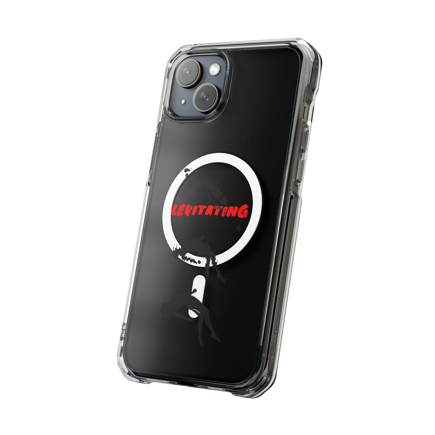 Levitating Vibes Magnetic Clear Impact case